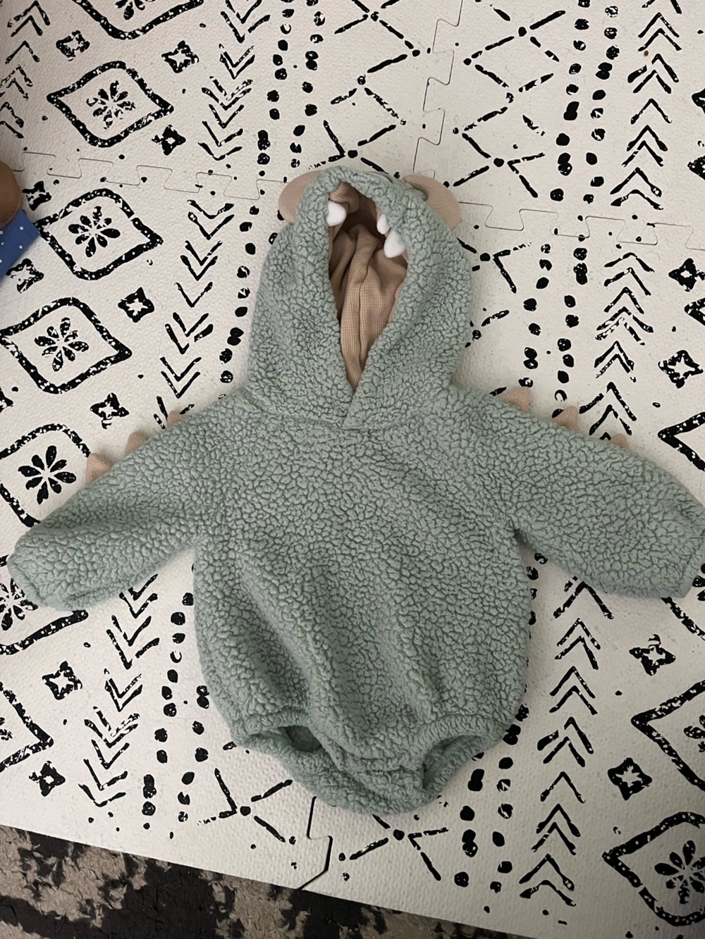 Monster romper Halloween costume